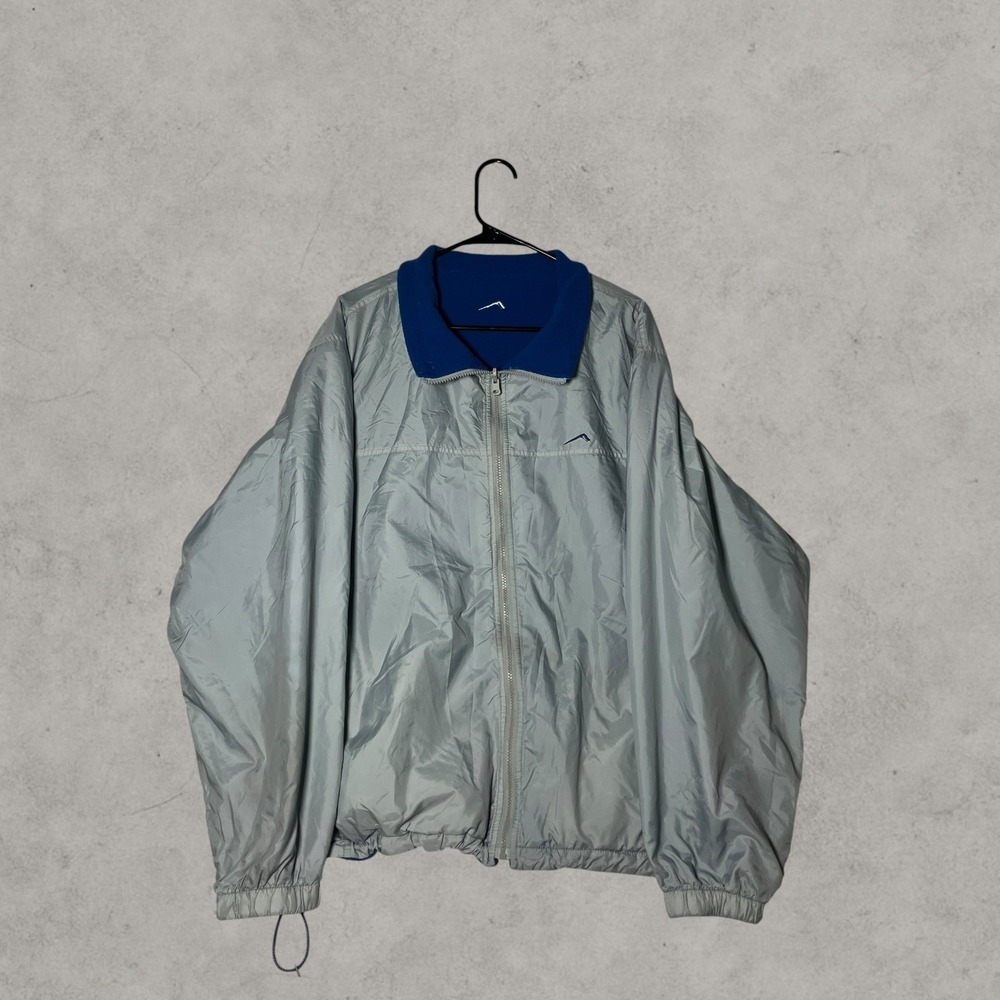 Misty Mountain Reversible Jacket Mens XL Windbreaker